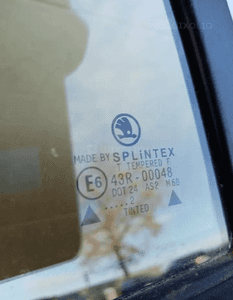 Drzwi prawy tył tylne prawe Skoda Fabia I Kombi 9151 6