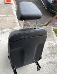 MERCEDES B 245 tapicerka boczek  kanapa fotel fotele Przód tył 27