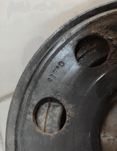 Jeep compass i lift 2.2 crd koło pasowe oryginał zdrowe 8
