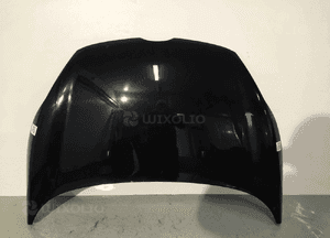 Maska pokrywa silnika ford fiesta MK7 vii 7 D9 czarna 1