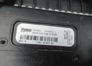 Chłodnice wentylator wzmocnienie czołowe pas belka ford fiesta MK7 lift 1.0 ecoboost 2012-2017 16