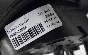 Lusterko prawe renault clio iv 963012003R 11 kabli 2013-2016 europa 7