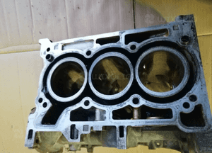 Silnik blok silnika dół Renault Dacia 0.9 TCE H4B 9