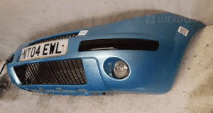 Citroen C3 pluriel cabrio zderzak przód przedni halogeny kmyd 2