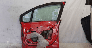 Drzwi przód przednie prawe do opel meriva b Y547 czerwone 2