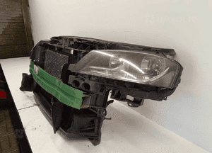 Pas przedni audi A3 8P drugi lift 2 fl 1.6 2.0 fsi benzyna wzmocnienie czołowe chłodnica wody wentylatory 3