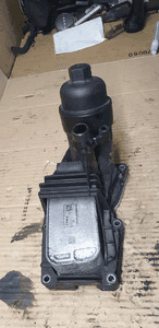 Podstawa filtra oleju chłodniczka BMW X1 E87 Lift 2.0D 8507626 70377932 3