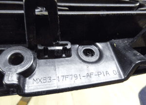 JAGUAR F-TYPE LIFT 20- ATRAPA GRILL mx53-17f791-af-pia LLU 15