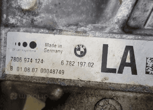 MAGLOWNICA PRZEKŁADNIA KIEROWNICZA BMW E87 E81 E88 E90 139tyś km 6