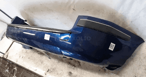 Zderzak tył tylny peugeot 407 sw kombi eged granat granatowy 3