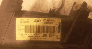 .  PRZOD PRZEDNIA LAMPA LEWA AUDI A2 3