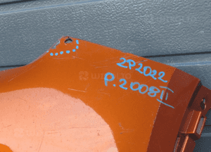 ZDERZAK PRZEDNI PRZÓD PEUGEOT 2008 II 2019- 8