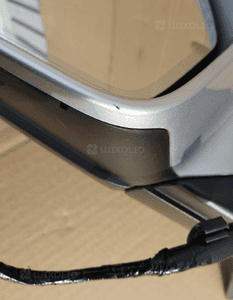 Audi A6 C7 lusterko lewe szkło fotochrom 12PIN LX7W uk 10