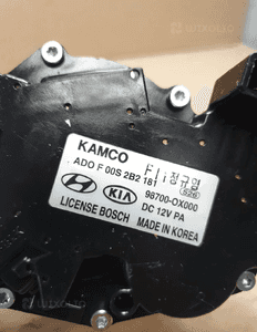 SILNICZEK WYCIERACZKI TYŁ HYUNDAI I10 nr 98700-0X000 98700-OX000 2