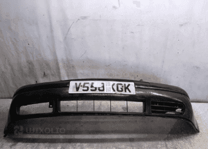 Zderzak przód przedni vw volkswagen golf 4 iv LC9Z czarny 1