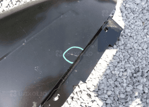 Citroen C5 błotnik prawy nowy oryginał 7841.S1 3