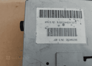 Ekran wyświetlacz monitor jaguar xf X250 i 1 8X23-10E889-AE 3