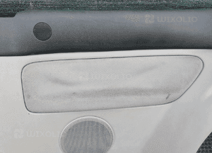 Boczek Boczki Tapicerka Głośnik Tył Tylna Jasna VW Golf IV 4 3D 3 Drzwi 29