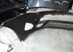 Toyota avensis T27 lift zderzak przedni 4