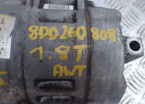 SPRĘŻARKA KLIMATYZACJI 8D0260808  AUDI A4 B8 1.8 T RADOM 2
