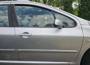 Peugeot 307 drzwi przód przednie  prawe EZRC 3