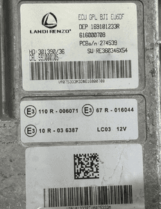 Komputer silnika dacia sandero iii 3 169101233R fv 2