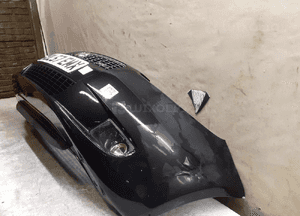 Zderzak przód przedni fiat grande punto 891/B czarny halogeny 3