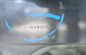 Skoda octavia iii 5E kombi 2013- drzwi tylne prawy tył 5E9833312D 8
