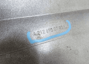 Listwa progowa prawa mercedes W212 a2126900240 8