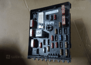 PASSAT B6 SKRZYNKA PUSZKA BEZPIECZNIKÓW 3C0987125 1