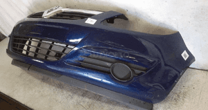 Zderzak przód przedni opel corsa d 4 iv Z21B granatowy 6