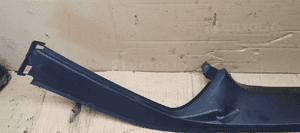 Listwa osłona słupka progu prawy tył BMW 5 E39 8186814 3
