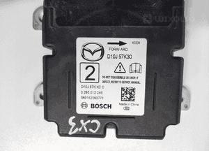 Deska konsola poduszka poduszki air-bag pasy mazda CX-3 CX3 2015-2018 9
