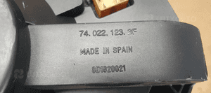 Wentylator dmuchawa nagrzewnicy Skoda Superb 8D1820021 5