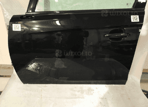 Drzwi przód przednie lewe opel corsa d Z20R  czarny 5D 5