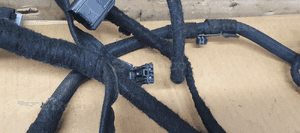 Wiązka instalacja drzwi prawy przód Citroen C5 III UK 9684766880 6