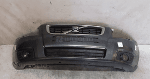 * ZDERZAK PRZÓD VOLVO V50 LIFT FL R-DESIGN SPRYSKIWACZE LAMP XENON HALOGENY SZARY 455-16 1