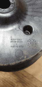 Miech poduszka zawieszenia lewy tył Mercedes GL X166 W166 6