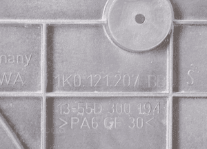 VW/Audi/Skoda/Seat Wentylator Chłodnicy - 6112 4