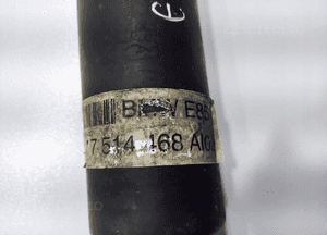 Wał napędowy bmw Z4 E85 3.0 benzyna 7514468 2002-2006 5