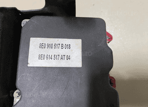 Audi A4 B6 pompa abs 8E0614517AT 8E0910517B 3