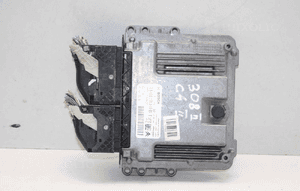 Sterownik silnika moduł ECU komputer Bosch 1.6 HDI PEUGEOT 308 II CITROEN C4 II  9809478580 1