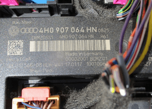MODUŁ STEROWNIK BCM AUDI A6 C7 4H0907064HN 3