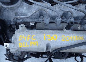 Silnik kia hyundai I20 I30 1.4 crdi D4FC delphi 2