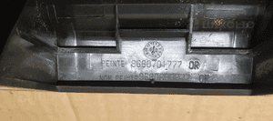Blenda klapy bagażnika Citroen C3 I 9680701777 9680688977 6