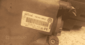 Przod przednia lampa prawa volkswagen eos i 4