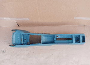 Tunel środkowy osłona tunelu Skoda Fabia I 6Y0863244 1