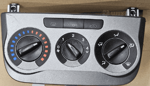 Fiat Grande Punto panel sterowania nawiewu dmuchawy 1