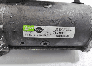 Rozrusznik nissan qashqai i J10 2.0 dci 23300-JG70A 10-13 lift 4