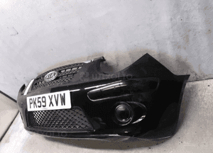 Zderzak przód przedni do kia picanto lift fl Z1 czarny 5